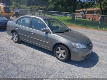  Salvage Honda Civic