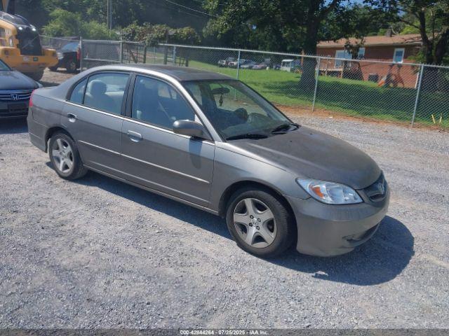  Salvage Honda Civic