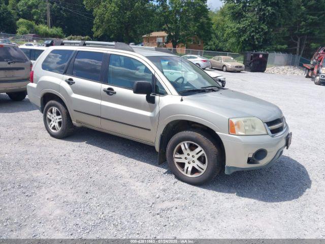  Salvage Mitsubishi Endeavor