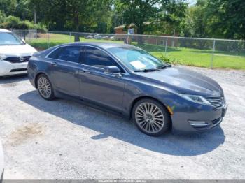  Salvage Lincoln MKZ