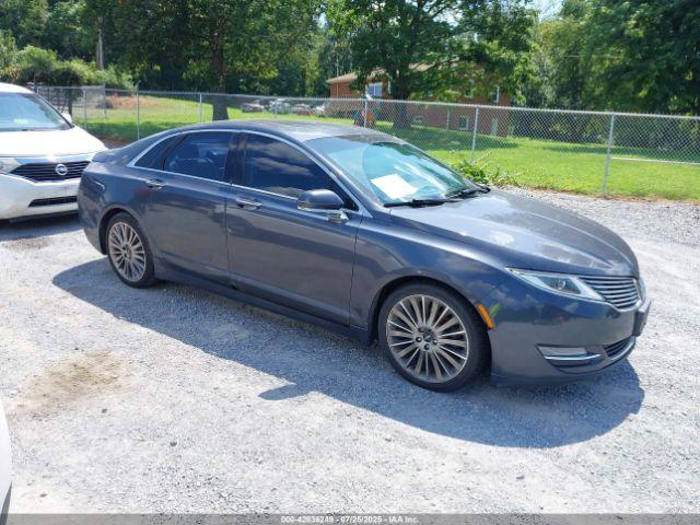  Salvage Lincoln MKZ