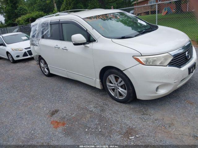  Salvage Nissan Quest