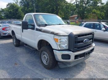 Salvage Ford F-350