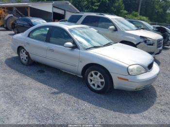  Salvage Mercury Sable