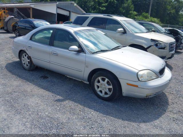  Salvage Mercury Sable