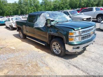  Salvage Chevrolet Silverado 1500