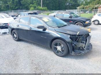  Salvage Chevrolet Malibu