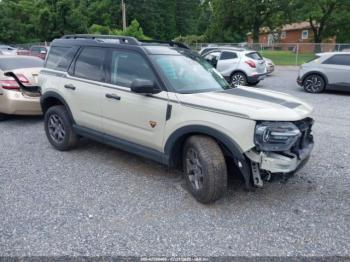  Salvage Ford Bronco