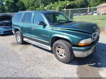  Salvage Dodge Durango