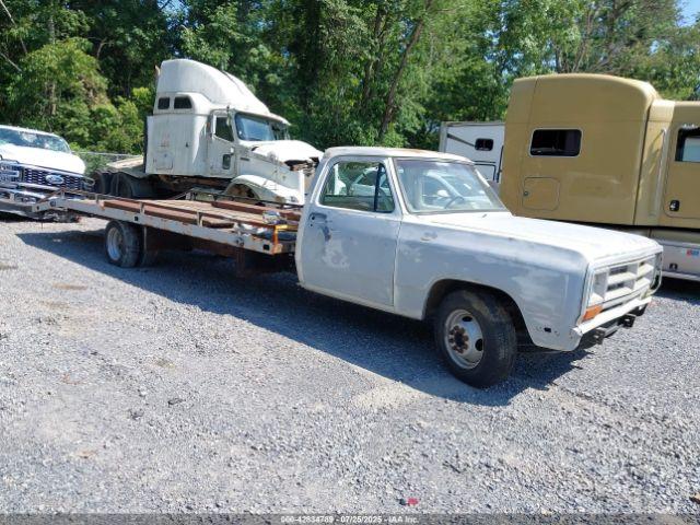  Salvage Dodge D-series