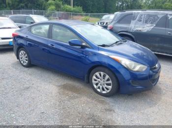  Salvage Hyundai ELANTRA