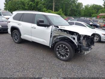  Salvage Toyota Sequoia