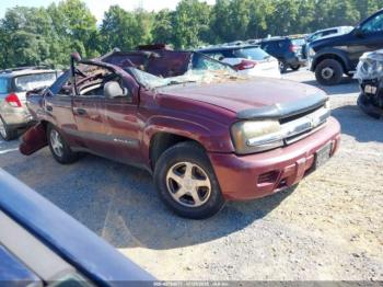  Salvage Chevrolet Trailblazer