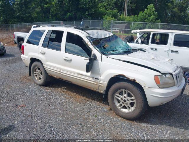  Salvage Jeep Grand Cherokee
