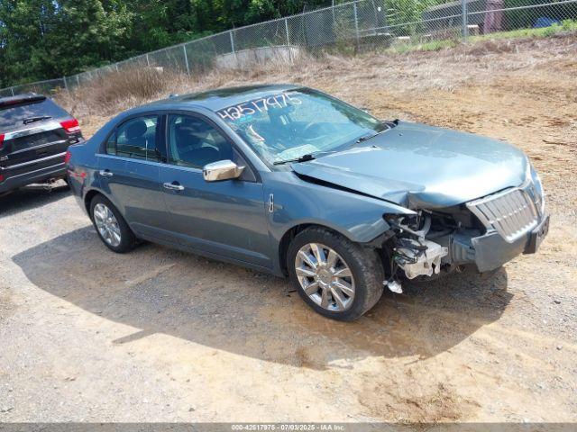 Salvage Lincoln MKZ