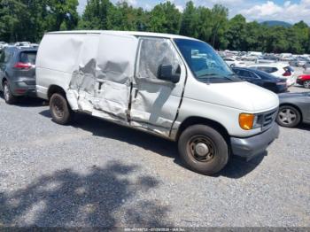  Salvage Ford E-150