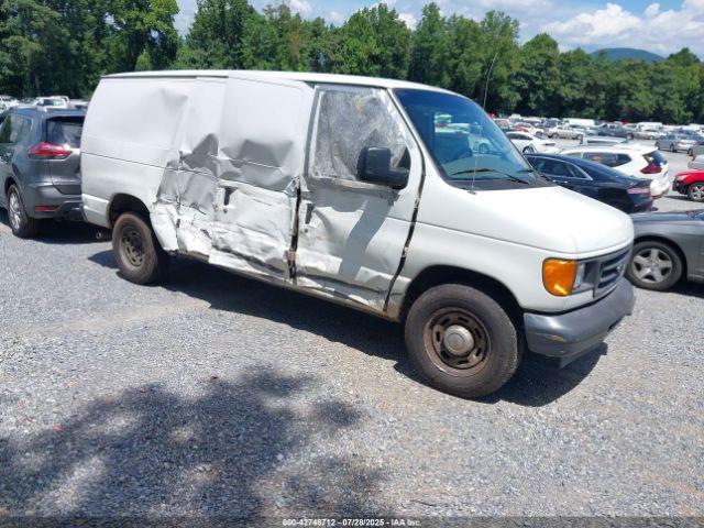  Salvage Ford E-150