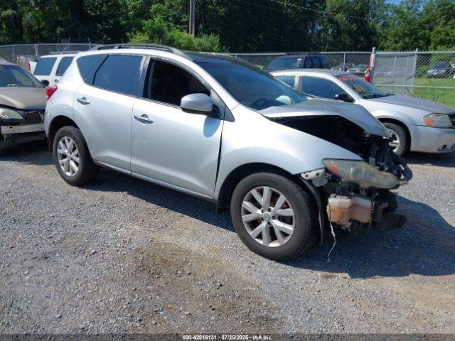  Salvage Nissan Murano