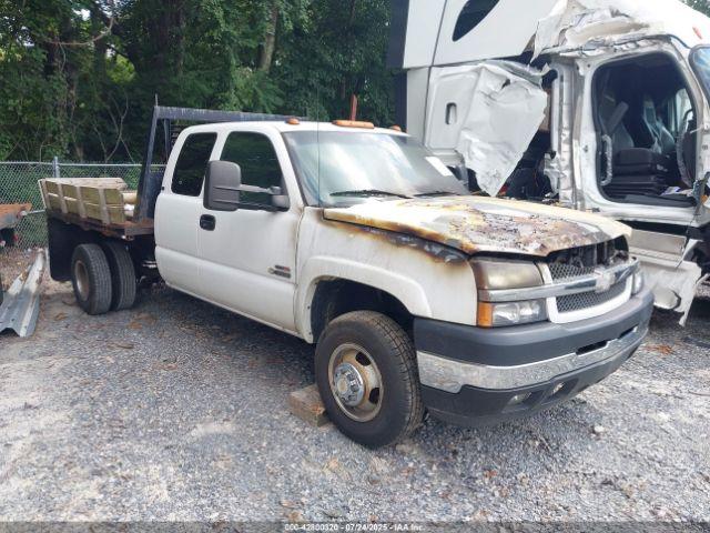  Salvage Chevrolet Silverado 3500