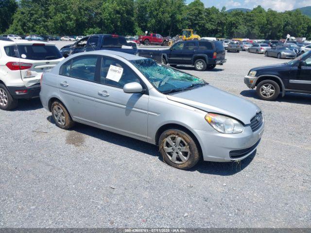  Salvage Hyundai ACCENT
