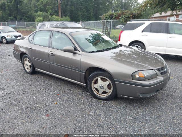  Salvage Chevrolet Impala