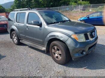  Salvage Nissan Pathfinder