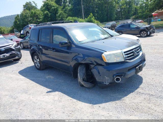  Salvage Honda Pilot