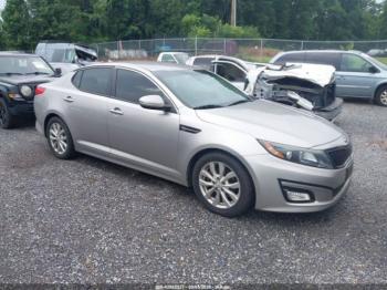  Salvage Kia Optima
