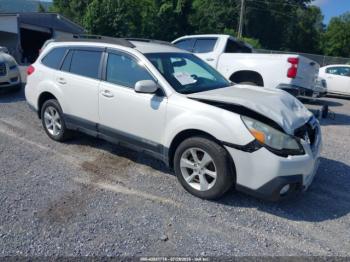 Salvage Subaru Outback