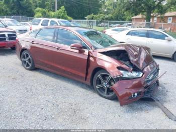  Salvage Ford Fusion