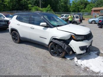  Salvage Jeep Compass