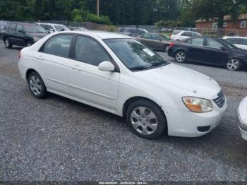  Salvage Kia Spectra