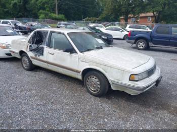  Salvage Oldsmobile Ciera