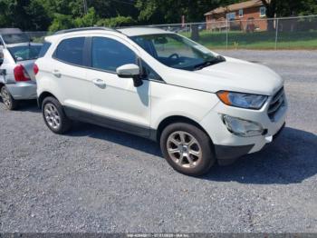  Salvage Ford EcoSport
