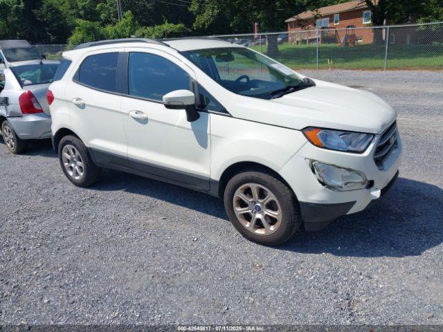  Salvage Ford EcoSport