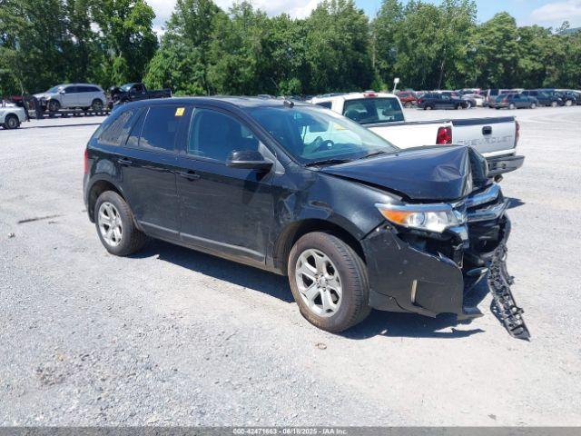  Salvage Ford Edge