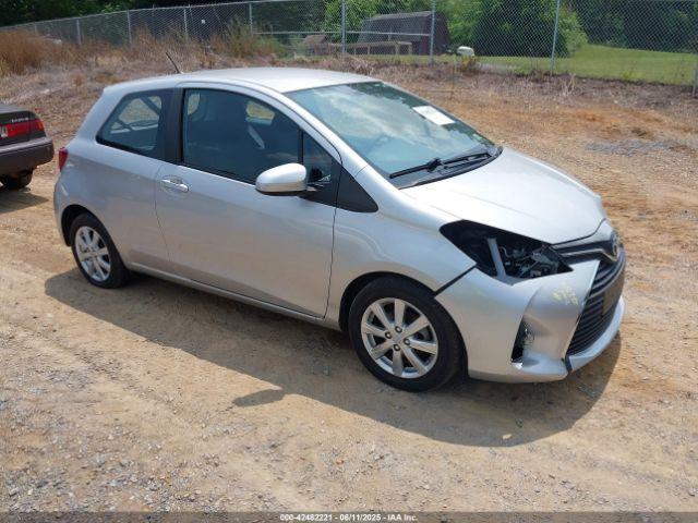  Salvage Toyota Yaris