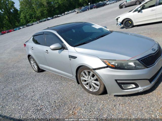  Salvage Kia Optima