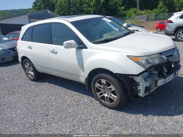  Salvage Acura MDX