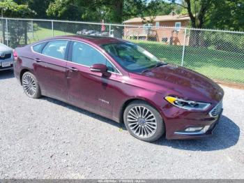  Salvage Ford Fusion