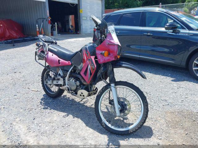 Salvage Kawasaki Kl650