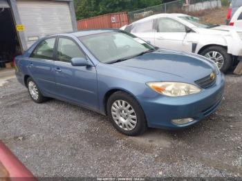  Salvage Toyota Camry
