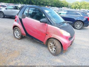  Salvage Smart fortwo