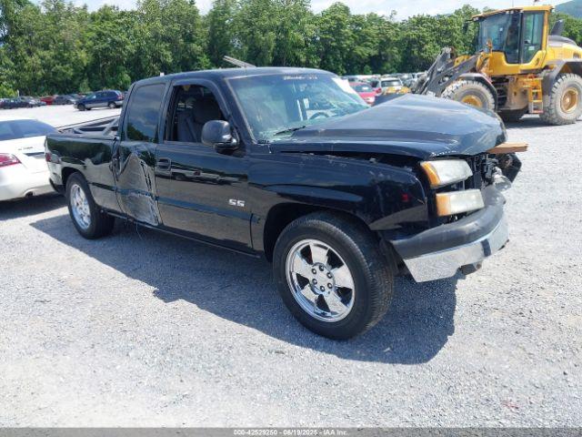  Salvage Chevrolet Silverado 1500
