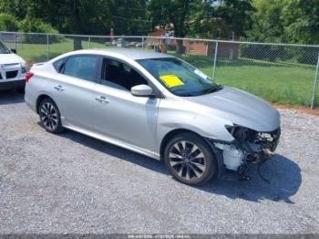  Salvage Nissan Sentra