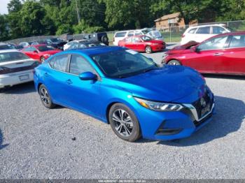  Salvage Nissan Sentra