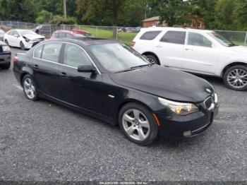  Salvage BMW 5 Series