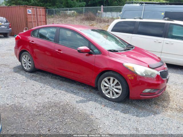  Salvage Kia Forte