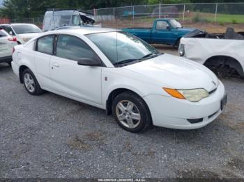 Salvage Saturn Ion