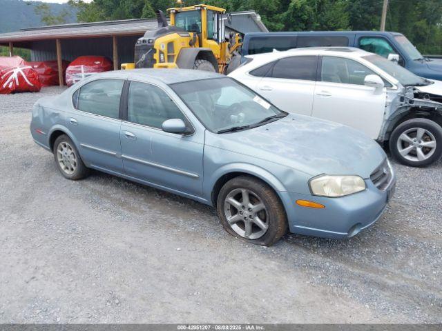  Salvage Nissan Maxima